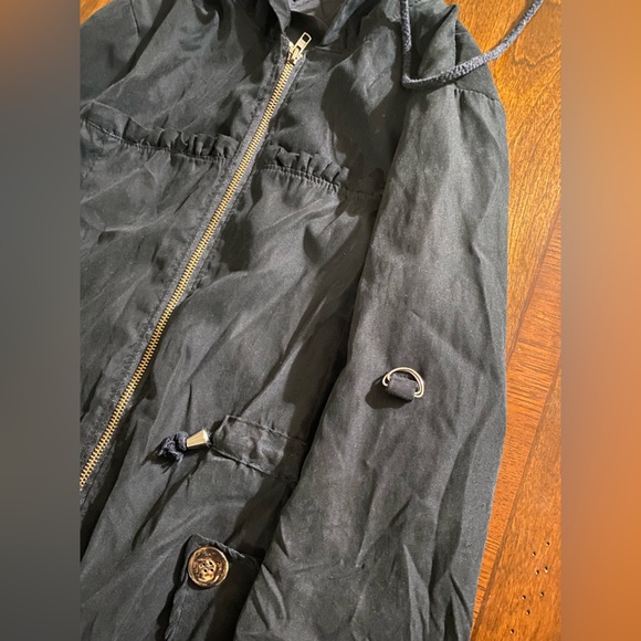 Women’s Black Utility Jacket (from Philippines) - Picture 4 of 6